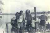 Con Georgeo en la expedicinón al Delta del Orinoco en el Amazonas